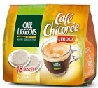 Café dosettes souples Café Chicorée Leroux x18 - Café Liegeois