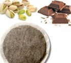 Caf� dosettes souples aromatis� chocolat pistache x 18