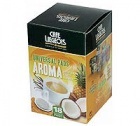 Caf� dosettes souples aroma coco x18 - Caf� Liegeois