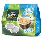 Café dosettes souples Deca x18 - Café Liegeois