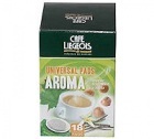Caf� dosettes souples aroma noisette x18 - Caf� Liegeois