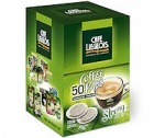 Caf� dosettes souples suremball�es Strong x50 - Caf� Liegeois