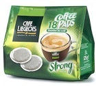 Café dosettes souples Strong x18 - Café Liegeois