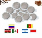 . S�lection   de 32 dosettes expresso ESE (16 caf�s d�exception)