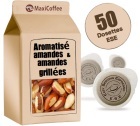 Dosette café aromatisé amande x 50 dosettes ESE Dosette café aromatisé amande x 50 dosettes ESE