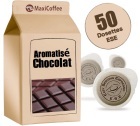 Dosette café aromatisé chocolat x 50 dosettes ESE Dosette café aromatisé chocolat x 50 dosettes ESE