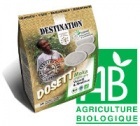 Caf� dosettes souples Bio Moka d'Ethiopie x 36