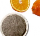 Caf� dosettes souples aromatis� orange x 18