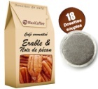 Caf� dosettes souples aromatis� �rable et noix de p�can x 18