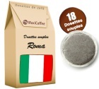 Caf� dosettes souples - Caf� de Rome x18