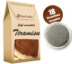 Caf� dosettes souples aromatis� Tiramisu x 18