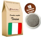 Caf� dosettes souples - Caf� de Turin x18