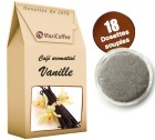 Caf� dosettes souples aromatis� vanille x 18