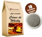 Caf� dosettes souples aromatis� Whisky x 18