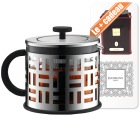 Th�i�re � Piston Eileen Tea Press 1.5l - Bodum