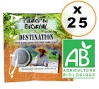 Dosette    caf� bio d�caf�in� x 25 dosettes ESE