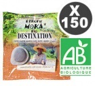 Dosette  caf� bio Moka Djimmah x 150 dosettes ESE