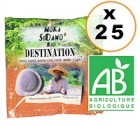 Dosette     caf� Moka Sidamo biologique x 25 dosettes ESE