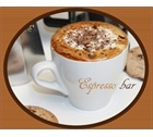 Cadre impression num�rique " Espresso Bar "