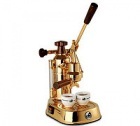 La Pavoni     Europiccola or poign�es en bois EDH