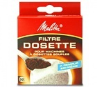 Option Melitta :  Filtre dosette x 50