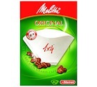 Option Melitta :  Filtres Original Melitta taille 1x4  x 80