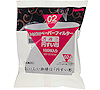 Filtre papier conique pour dripper v60 VDC-02 Hario x100