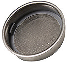 Filtre pressuris� 2 tasses pour machine ascaso