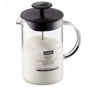 Mousseur  � lait manuel avec anse en verre Latteo de Bodum