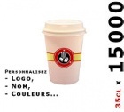 15 000 gobelets am�ricains imprim�s personnalis�s 35cl