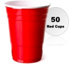 100 gobelets rouges 50 cl (red cups officiel)