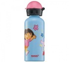 Gourde enfant 40 cl Dora l'Exploratrice bleue - SIGG