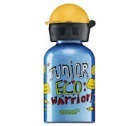 Gourde Junior Eco Warrior bleue - 30 cl - SIGG