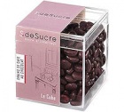 Chocolat en forme de grain de caf�  - en cube 250g