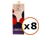 Smoothie Hello Sweetbird  Framboise Cassis (Fruits Rouges) 1L x8