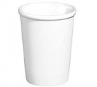 Tasse � cappuccino/ milkshake Blanc x4
