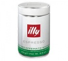 Caf� moulu    Illy d�cafein�  - 250g