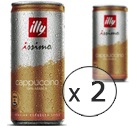 illy issimo cappuccino x2