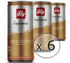 illy issimo cappuccino x 6