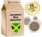 Dosette    Caf�      Jamaique Blue Mountain  x 25 dosettes ESE