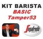 Kit Barista Basic TAMPER53 By Segafredo