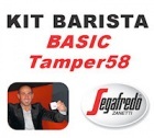 Kit Barista Basic TAMPER58 By Segafredo