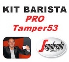 Kit Barista Pro TAMPER53 By Segafredo