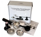 Kit machine expresso Francis Francis X1 pour café moulu Kit machine expresso Francis Francis X1 pour café moulu