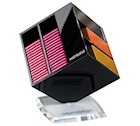 Le Cube � Chocolat Monbana - 90 Napolitains