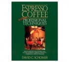 Livre Caf� espresso / Technique Barista de  D. Schomer (EN)