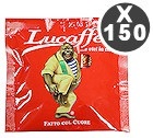 Dosette caf� Lucaff� Classico x 150 dosettes ESE