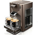 Senseo Quadrante Marron Glac� (HD7862/21) - Philips�