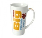 Mega Mug - ' Great big thank you ' - 48 cl