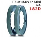 Meules Mazzer 182D pour moulin � caf� Mazzer Mini